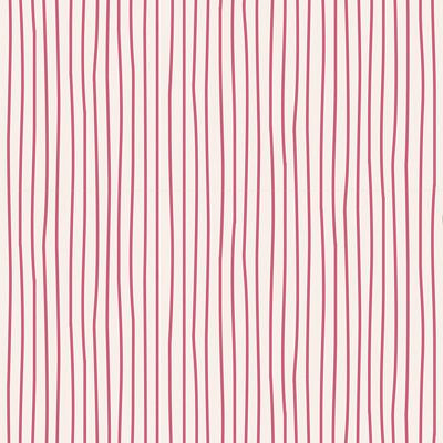 Tilda - Basic Classics - Pen Stripe Pink Fabric