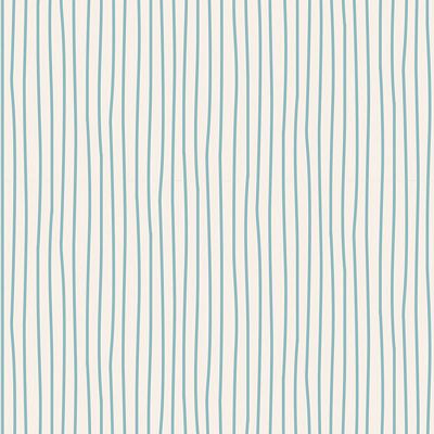 Tilda - Basic Classics - Pen Stripe Lt. Blue Fabric