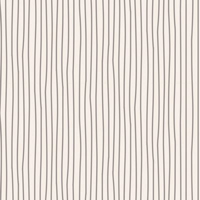 Tilda - Basic Classics - Pen Stripe Grey Fabric