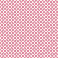 Tilda - Basic Classics - Paint Dots Pink Fabric
