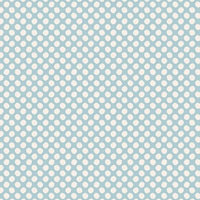 Tilda - Basic Classics - Paint Dots Lt. Blue Fabric