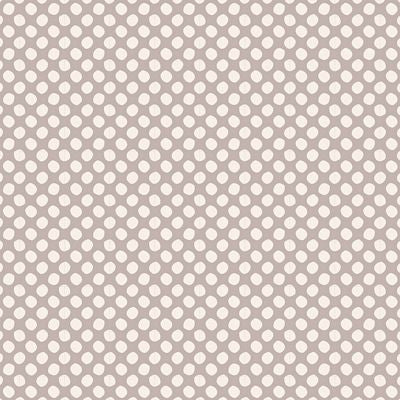 Tilda - Basic Classics - Paint Dots Grey Fabric