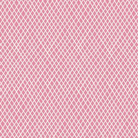 Tilda - Basic Classics - Crisscross Pink Fabric