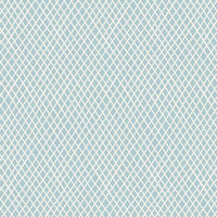 Tilda - Basic Classics - Crisscross Lt. Blue Fabric