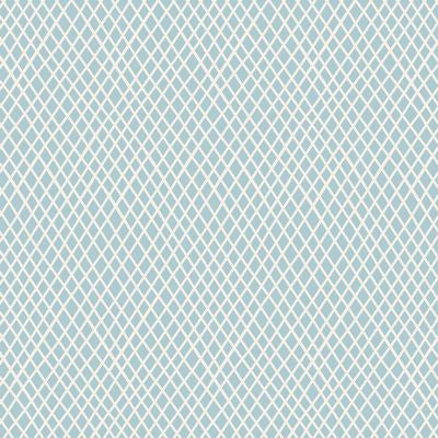 Tilda - Basic Classics - Crisscross Lt. Blue Fabric