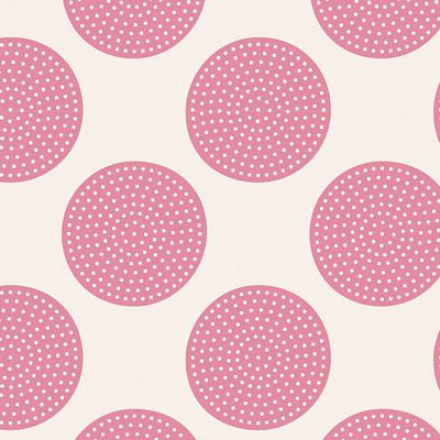 Tilda - Basic Classics - Dottie Dots Pink Fabric