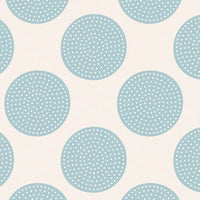 Tilda - Basic Classics - Dottie Dots Lt. Blue Fabric