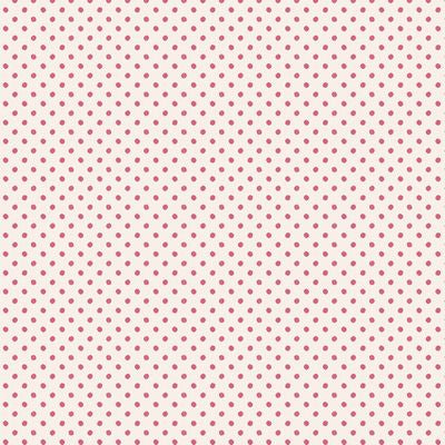 Tilda - Basic Classics - Tiny Dots Pink Fabric