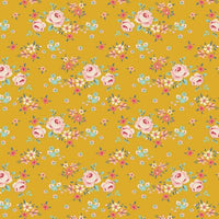 Tilda - Creating Memories - Gracie Yellow Fabric