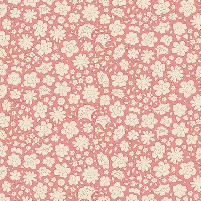 Tilda - Creating Memories - Carla Pink Fabric