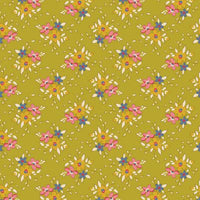 Tilda - Creating Memories - Frida Lime Fabric