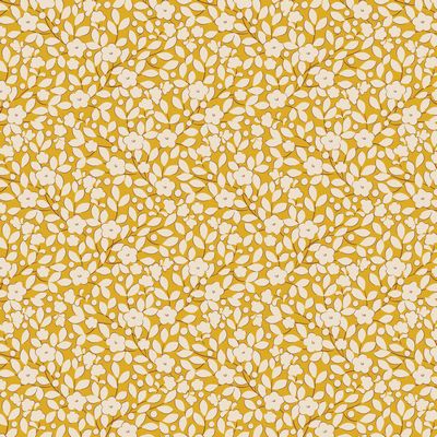 Tilda - Creating Memories - Avery Yellow Fabric