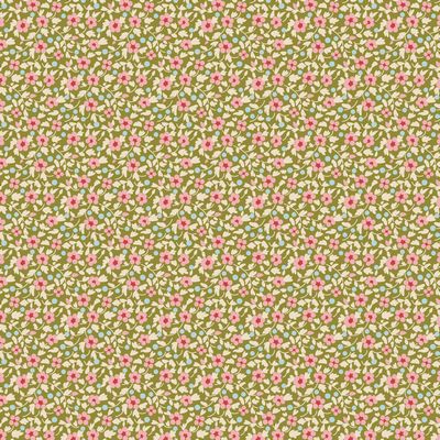 Tilda - Creating Memories - Brie Green Fabric