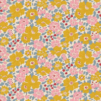 Tilda - Creating Memories - Harper Yellow Fabric