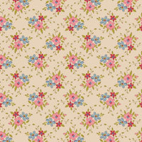 Tilda - Creating Memories - Frida Pearl Fabric