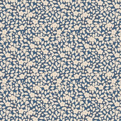 Tilda - Creating Memories - Avery Blue Fabric