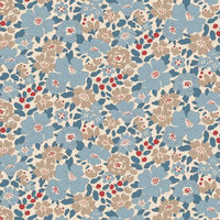 Tilda - Creating Memories - Harper Blue Fabric