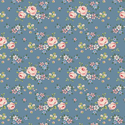 Tilda - Creating Memories - Gracie Blue Fabric