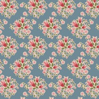 Tilda - Creating Memories - Lulu Blue Fabric