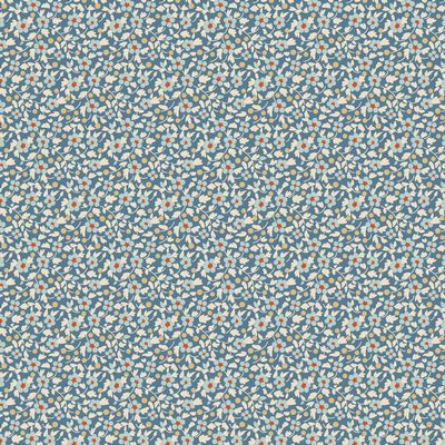 Tilda - Creating Memories - Brie Blue Fabric