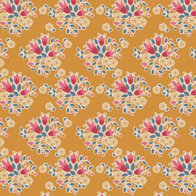 Tilda - Creating Memories - Lulu Saffron Fabric