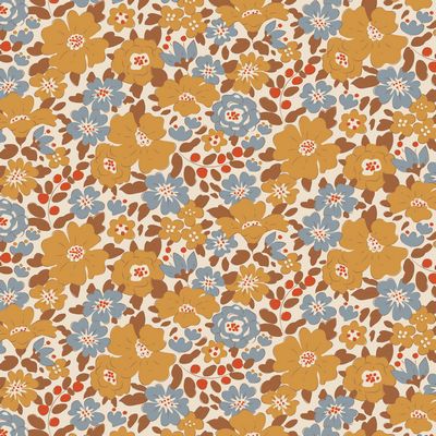 Tilda - Creating Memories - Harper Saffron Fabric