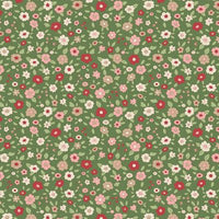 Tilda - Creating Memories - Evie Green Fabric