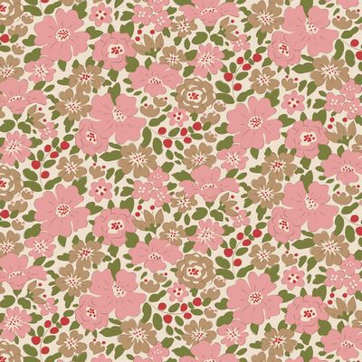 Tilda - Creating Memories - Harper Pink Fabric