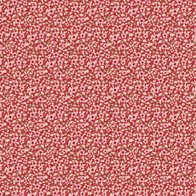 Tilda - Creating Memories - Brie Red Fabric