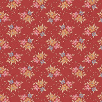 Tilda - Creating Memories - Frida Red Fabric