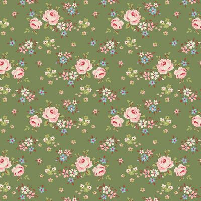 Tilda - Creating Memories - Gracie Green Fabric