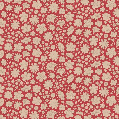 Tilda - Creating Memories - Carla Red Fabric