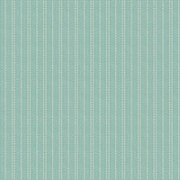 Tilda - Creating Memories - Woven Seamstripe Teal Fabric