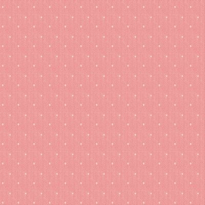 Tilda - Creating Memories - Woven Tinydot Pink Fabric