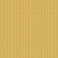 Tilda - Creating Memories - Woven Stripe Yellow Fabric