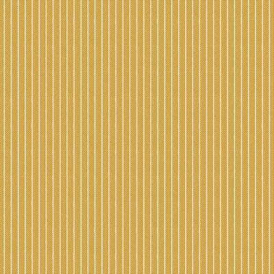 Tilda - Creating Memories - Woven Stripe Yellow Fabric