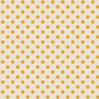 Tilda - Creating Memories - Woven Polkadot Yellow Fabric