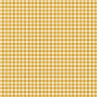 Tilda - Creating Memories - Woven Gingham Yellow Fabric