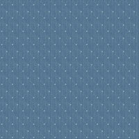 Tilda - Creating Memories - Woven Tinydot Blue Fabric