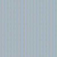 Tilda - Creating Memories - Woven Stripe Blue Fabric