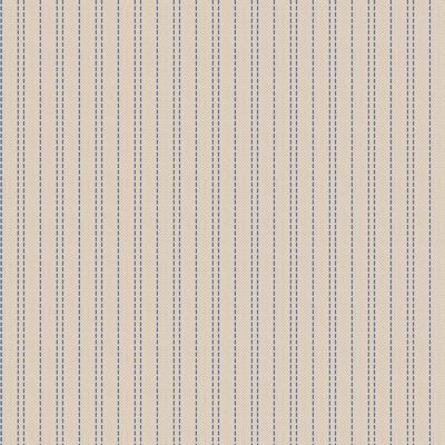 Tilda - Creating Memories - Woven Seamstripe Blue Fabric