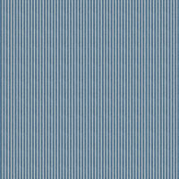 Tilda - Creating Memories - Woven Tinystripe Blue Fabric