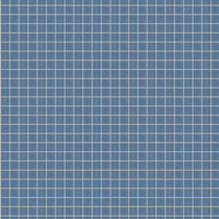 Tilda - Creating Memories - Woven Plaid Blue Fabric