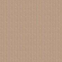 Tilda - Creating Memories - Woven Stripe Toffee Fabric