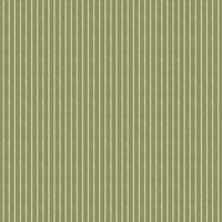 Tilda - Creating Memories - Woven Stripe Green Fabric