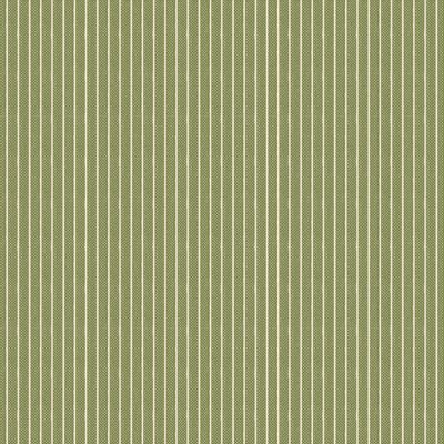 Tilda - Creating Memories - Woven Stripe Green Fabric