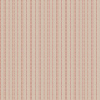 Tilda - Creating Memories - Woven Seamstripe Red Fabric