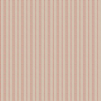 Tilda - Creating Memories - Woven Seamstripe Red Fabric