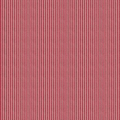 Tilda - Creating Memories - Woven Tinystripe Red Fabric