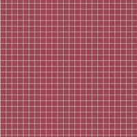 Tilda - Creating Memories - Woven Plaid Burgundy Fabric